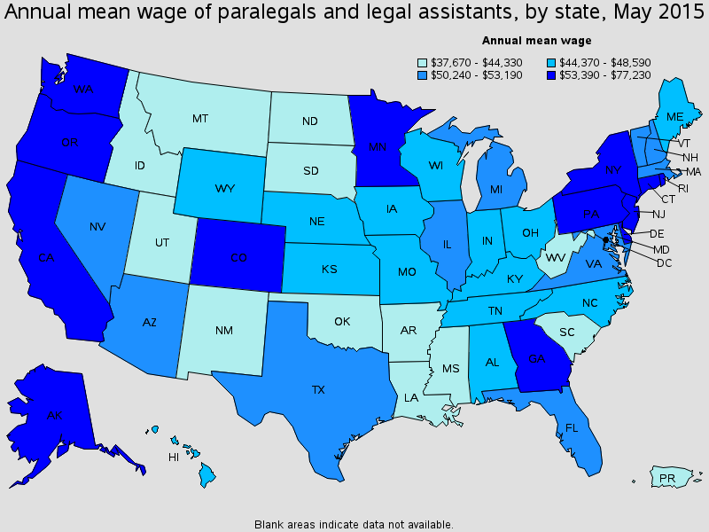 Paralegal Map