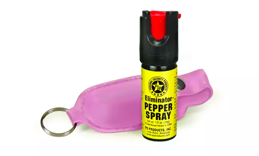 Pepper Spray Legal In California