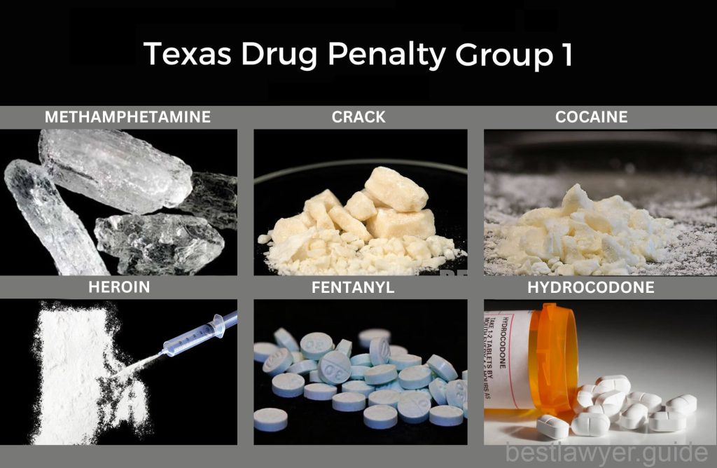 Texas Possession Of Controlled Substance - Best Local Lawyer Guide