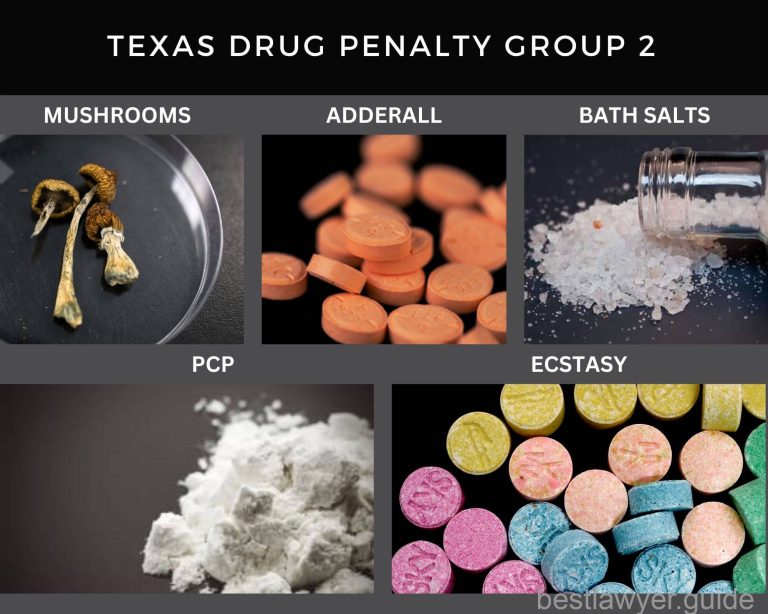 What Are Penalty Group 2 Drugs In Texas? - Best Local Lawyer Guide