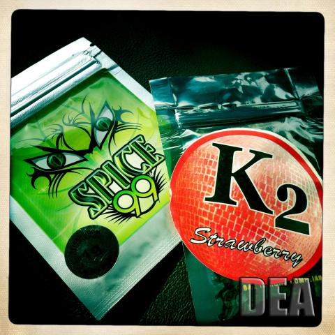 Spice/ K2, Synthetic Marijuana