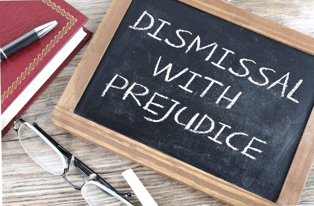 Dismissal With Prejudice